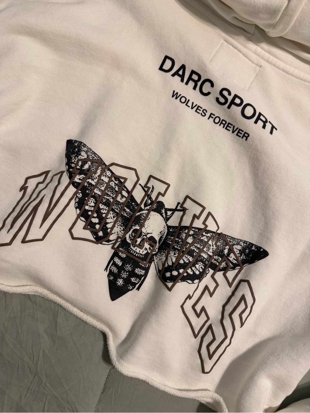Darc Sport Cropped Hoodie - Picture 7 of 7